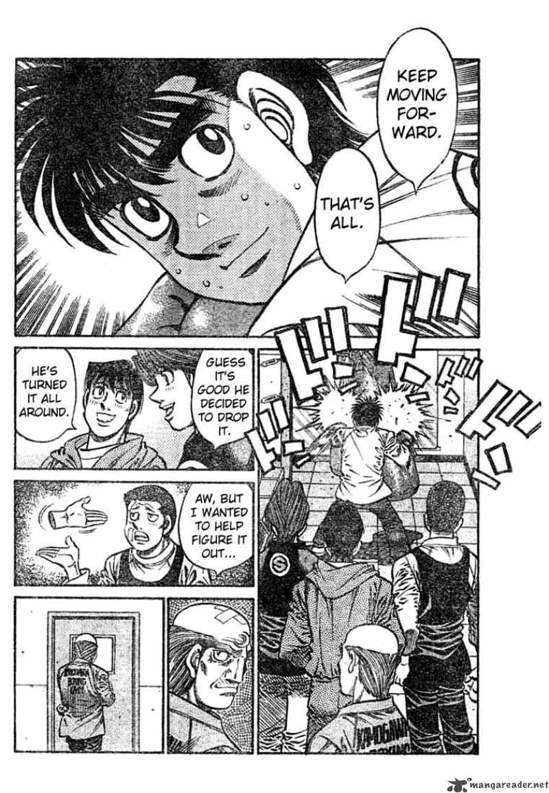 Hajime no Ippo - Chapter 763 Page 5