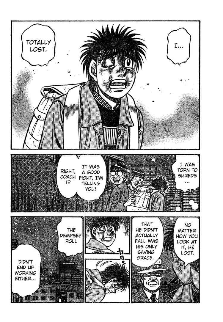 Hajime no Ippo - Chapter 766 Page 2