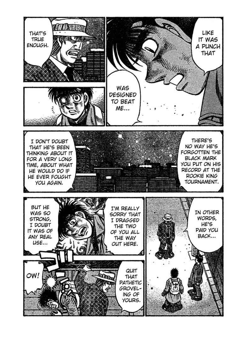 Hajime no Ippo - Chapter 766 Page 5