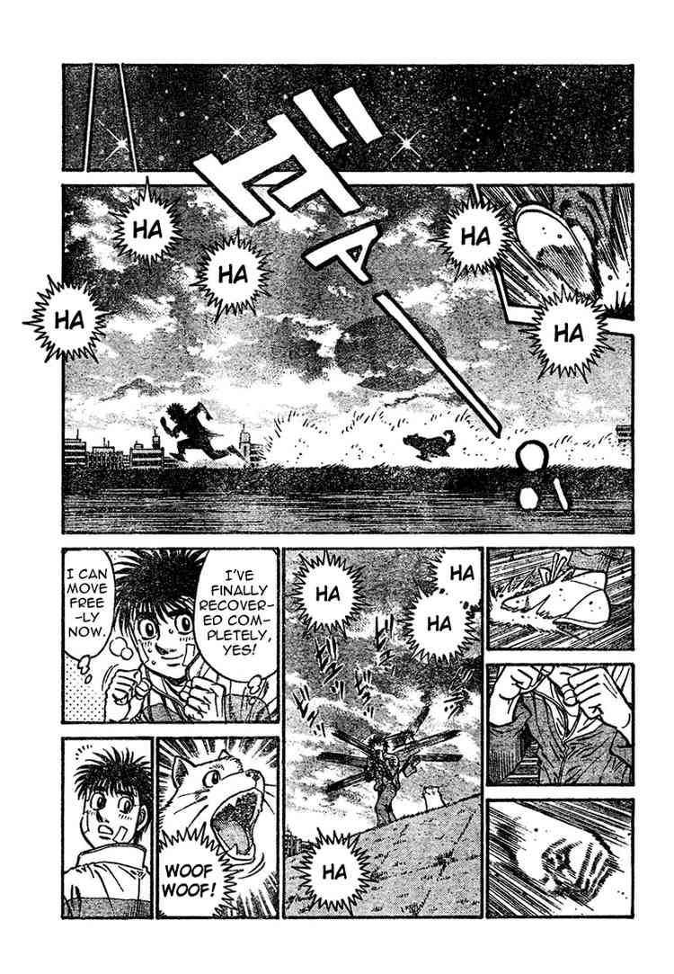 Hajime no Ippo - Chapter 766 Page 7