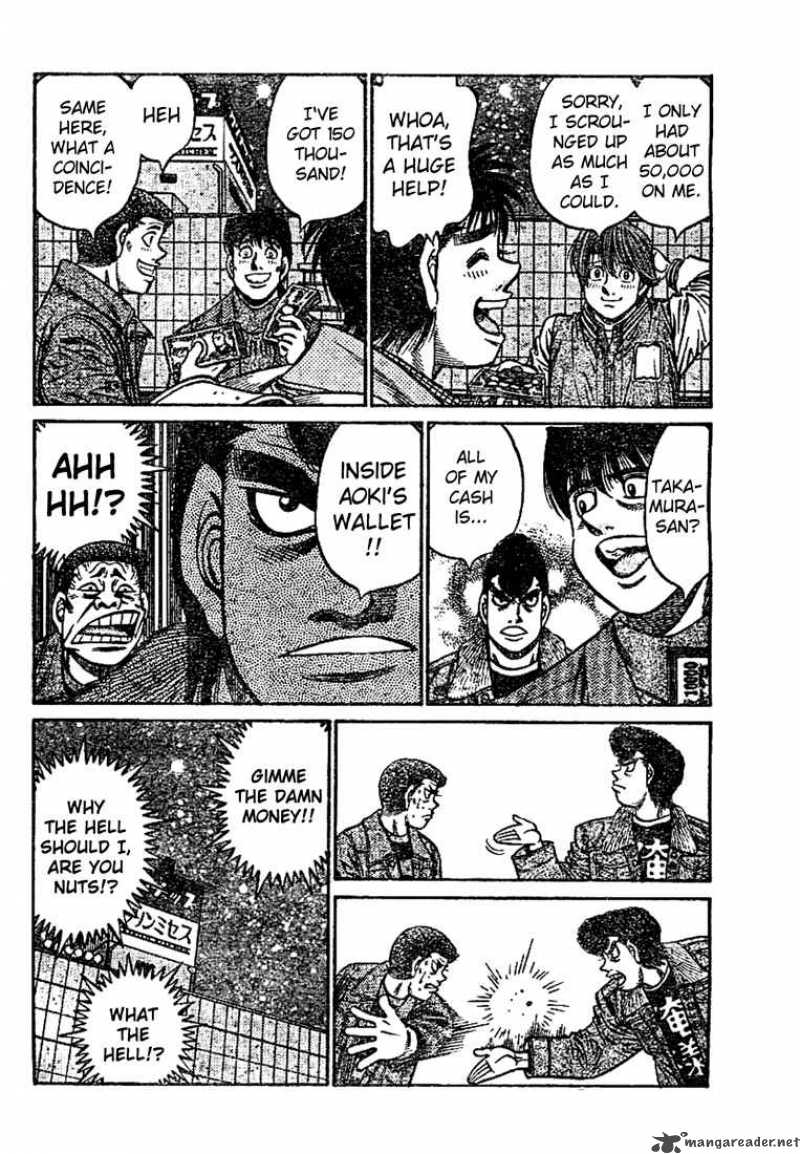 Hajime no Ippo - Chapter 769 Page 5