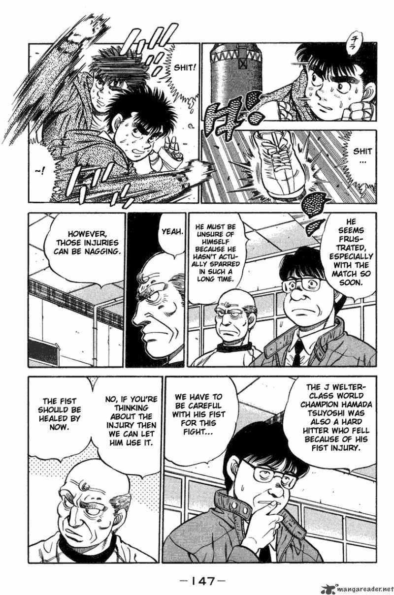 Hajime no Ippo - Chapter 77 Page 5