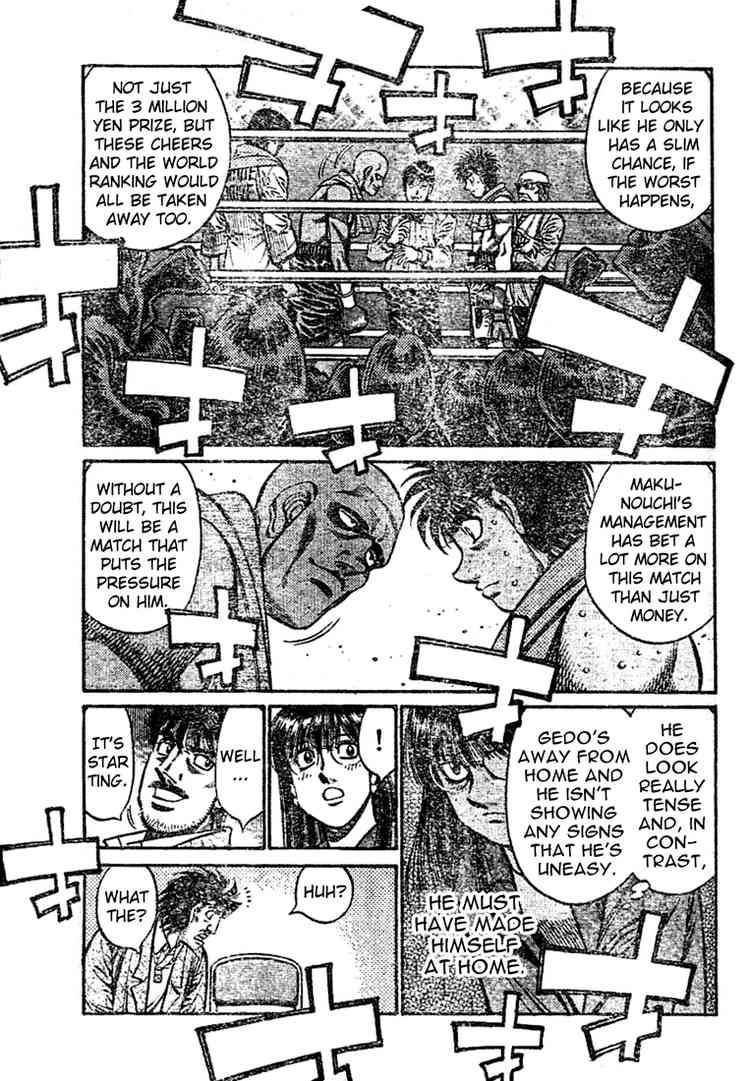 Hajime no Ippo - Chapter 770 Page 4