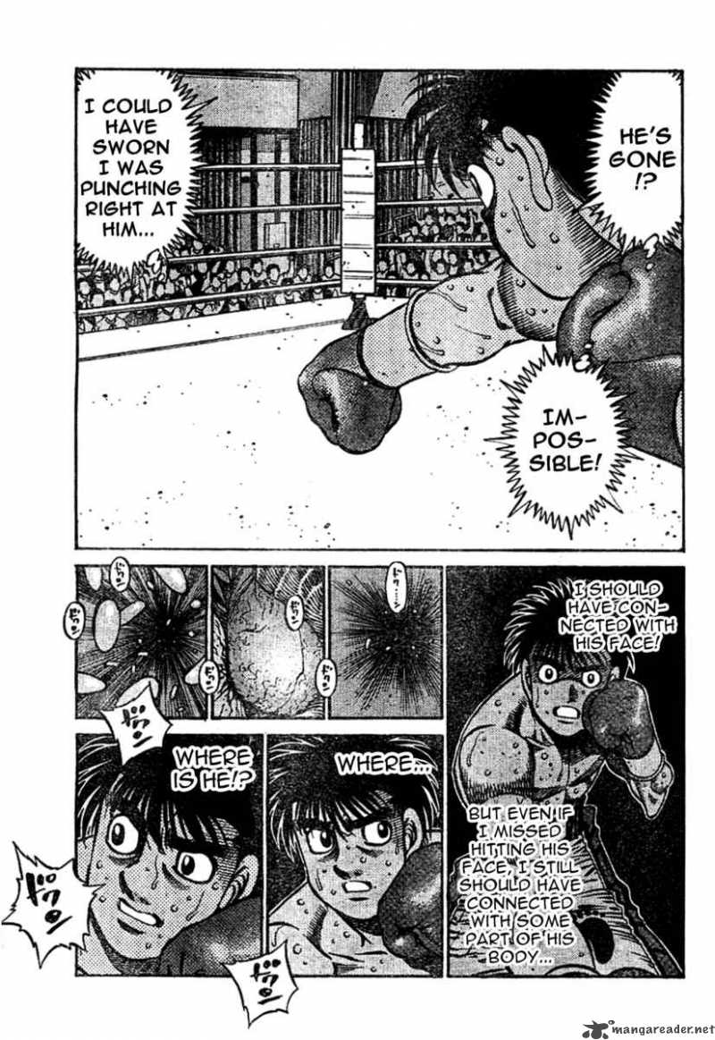 Hajime no Ippo - Chapter 771 Page 12