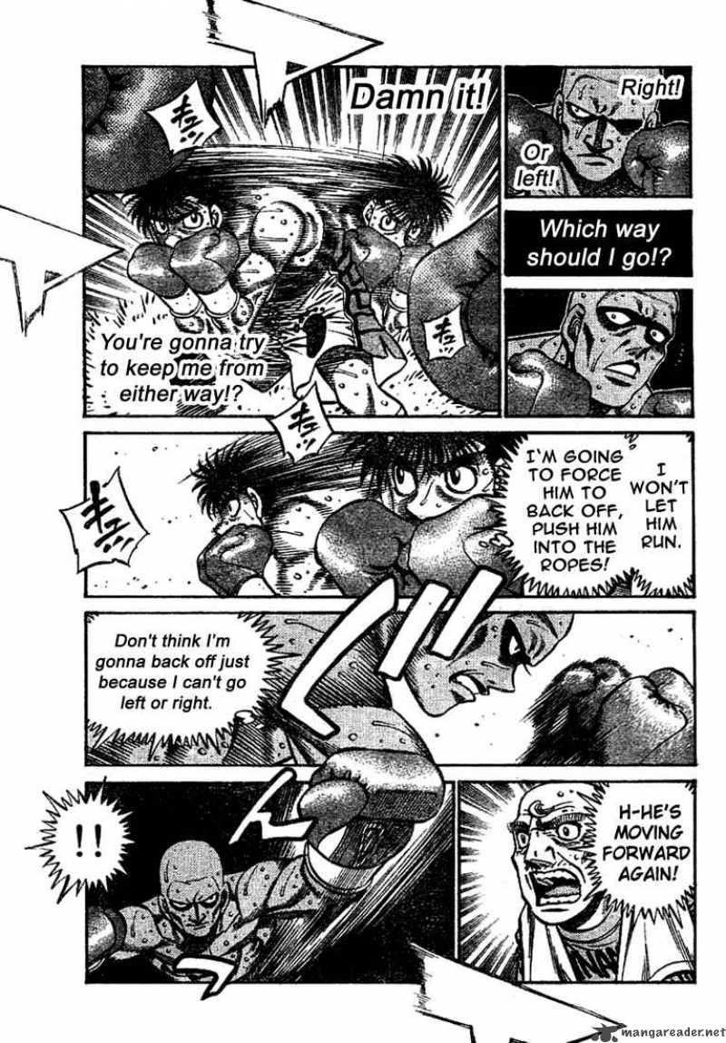 Hajime no Ippo - Chapter 772 Page 5