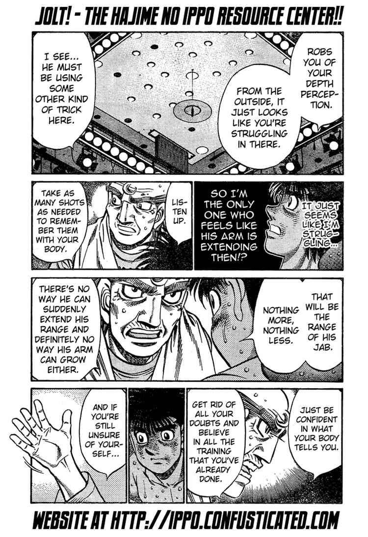 Hajime no Ippo - Chapter 775 Page 12