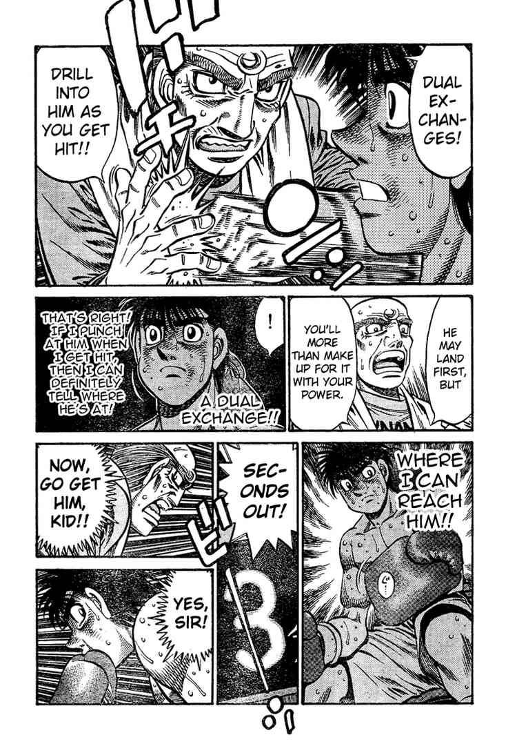 Hajime no Ippo - Chapter 775 Page 13