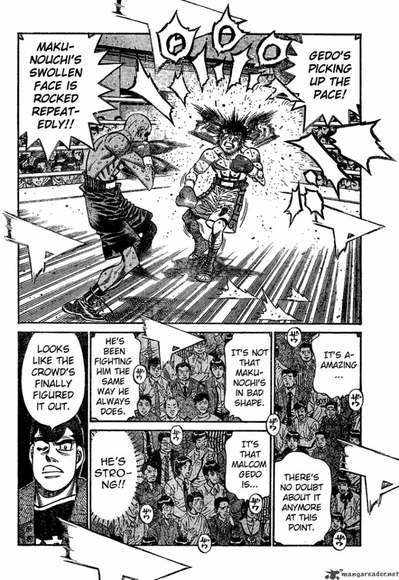 Hajime no Ippo - Chapter 778 Page 10