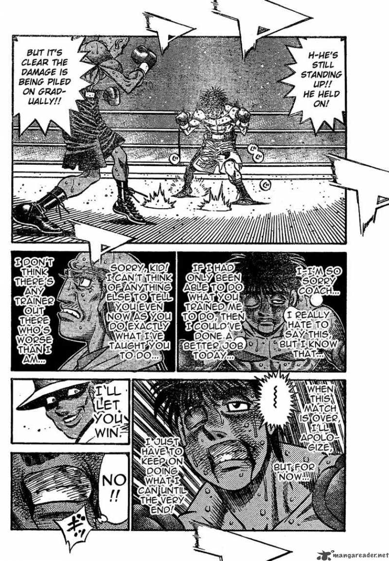 Hajime no Ippo - Chapter 778 Page 16