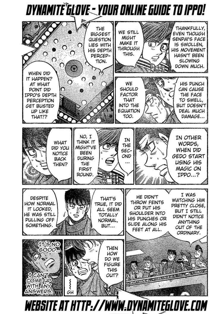 Hajime no Ippo - Chapter 779 Page 7