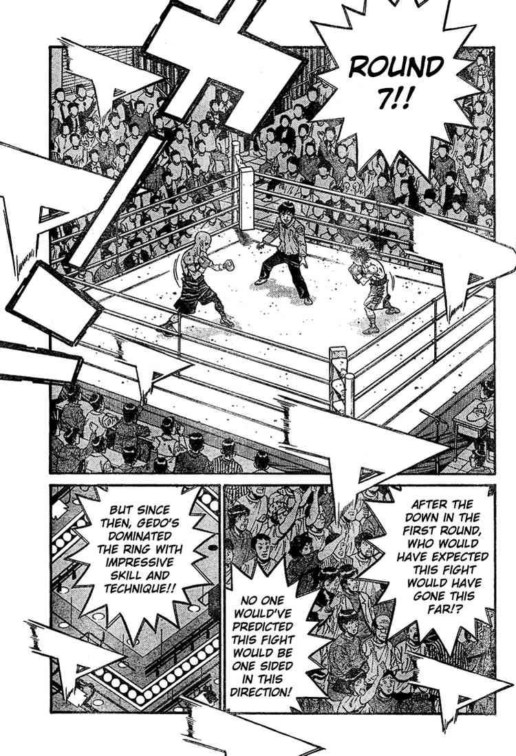 Hajime no Ippo - Chapter 780 Page 13