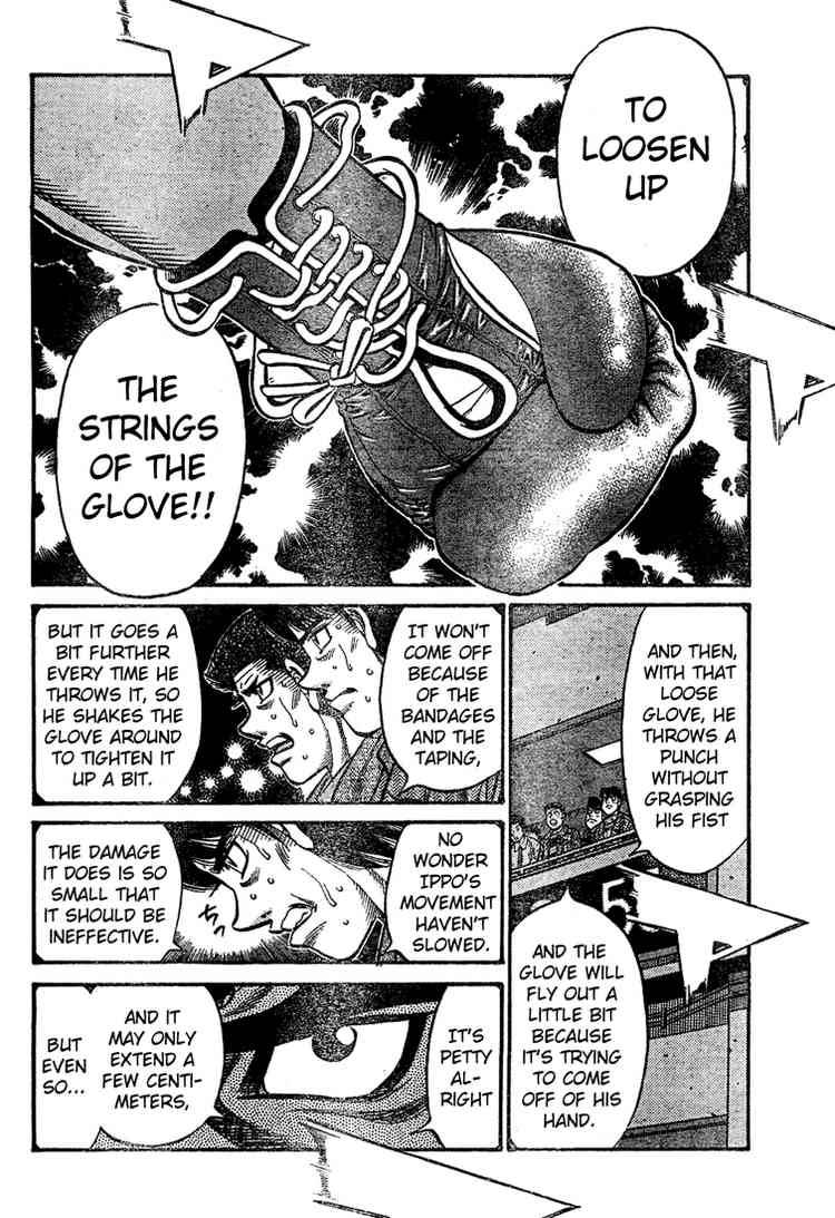 Hajime no Ippo - Chapter 780 Page 16