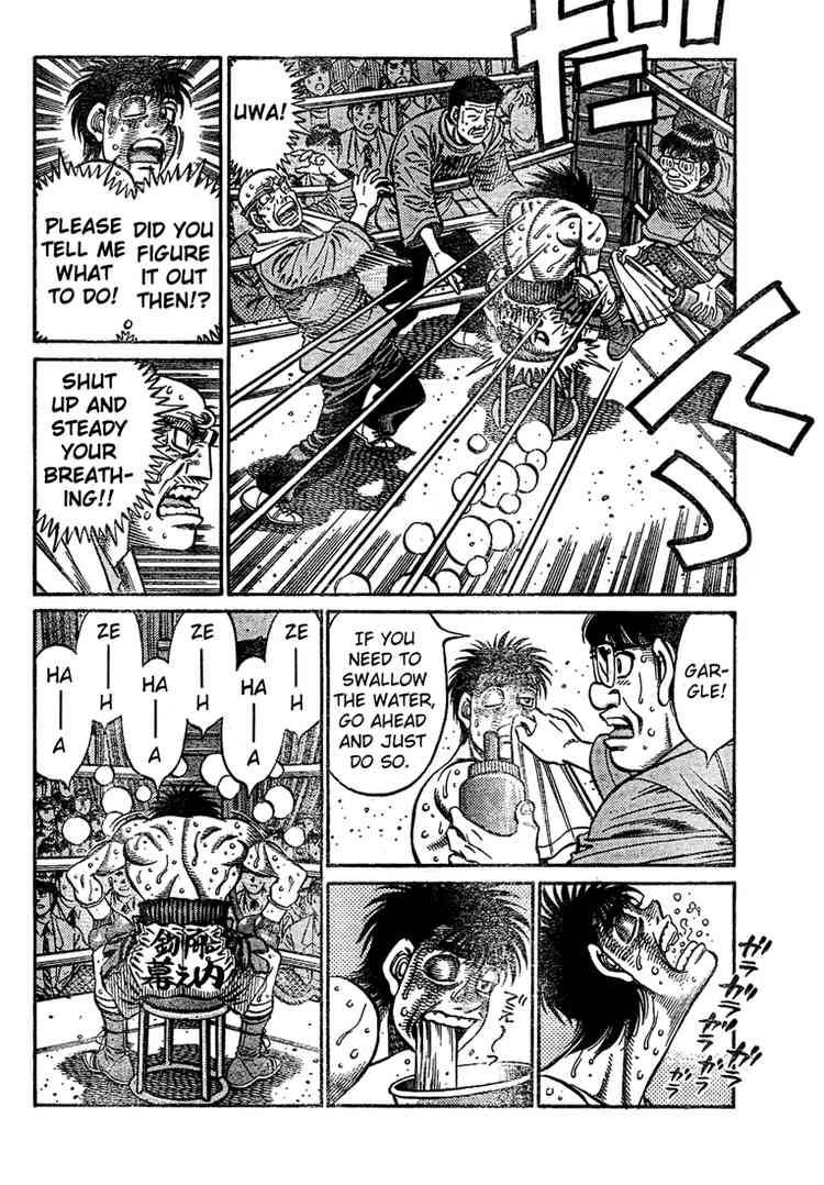 Hajime no Ippo - Chapter 780 Page 8