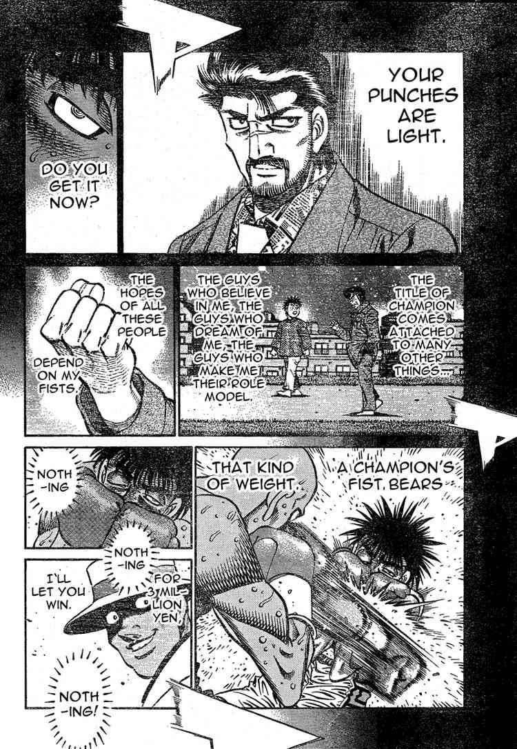 Hajime no Ippo - Chapter 781 Page 12