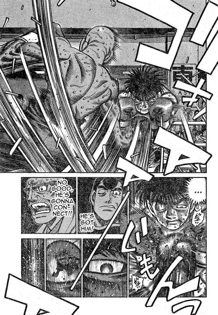 Hajime no Ippo - Chapter 782 Page 3