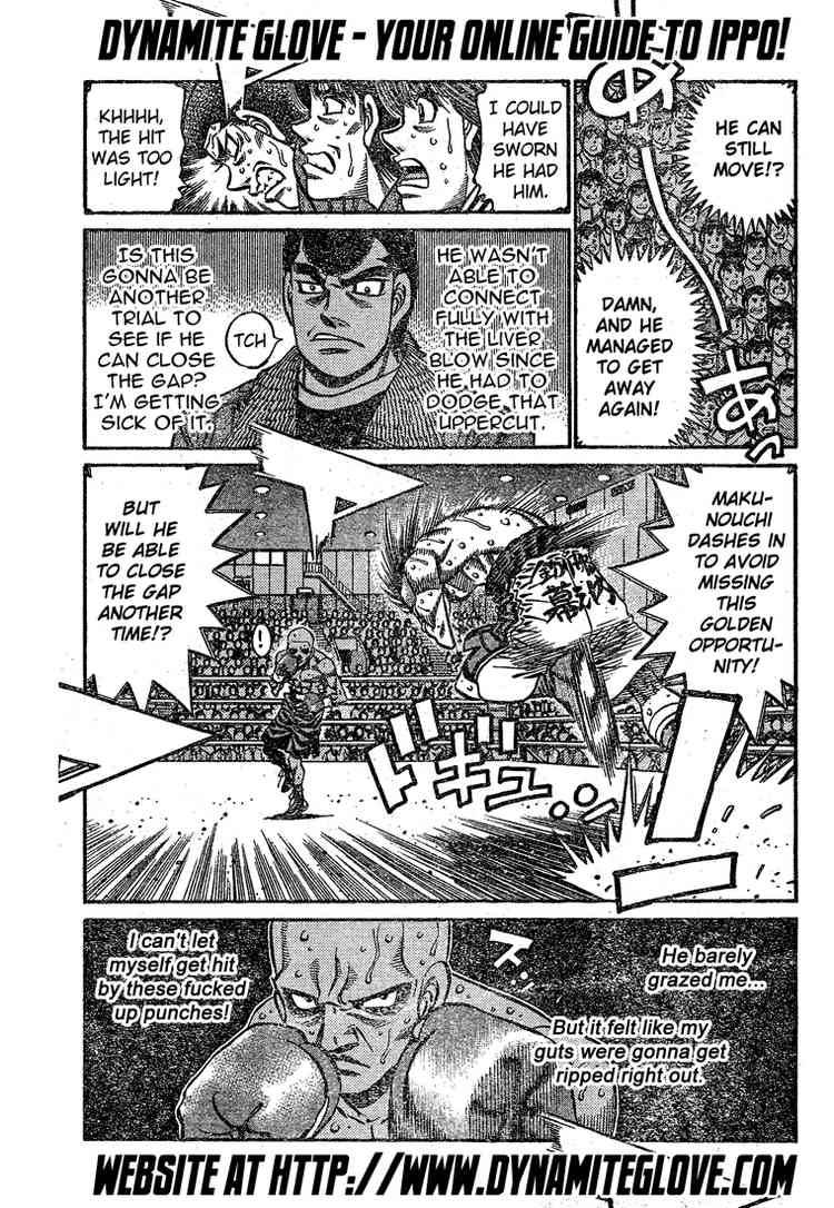 Hajime no Ippo - Chapter 782 Page 7