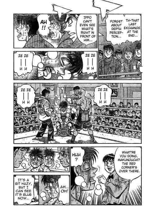 Hajime no Ippo - Chapter 785 Page 3