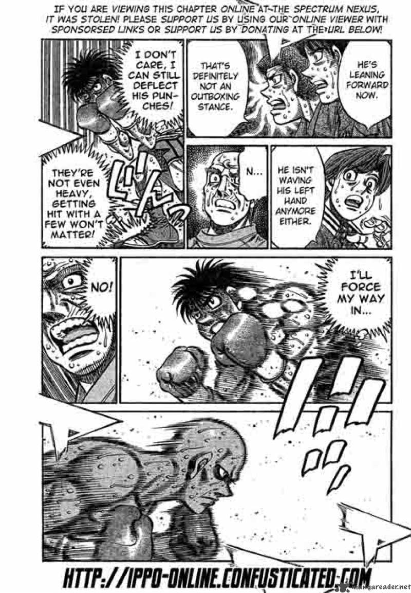 Hajime no Ippo - Chapter 786 Page 4