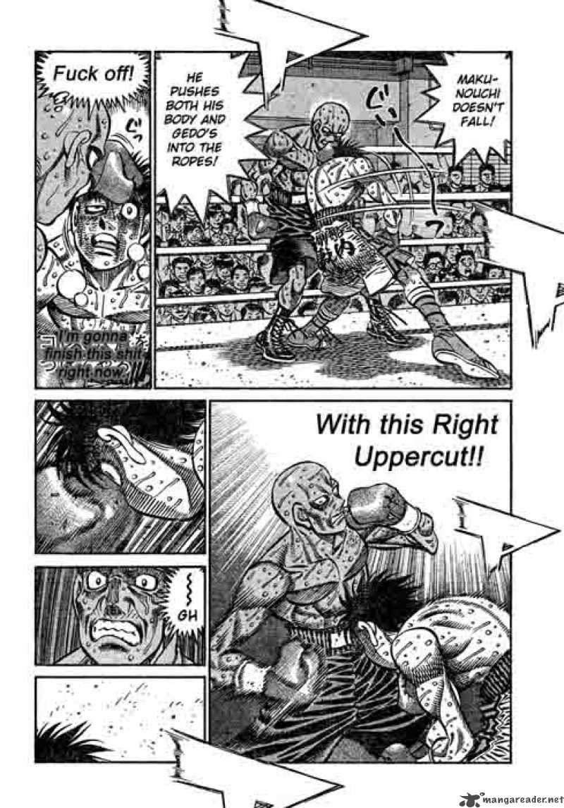 Hajime no Ippo - Chapter 787 Page 13