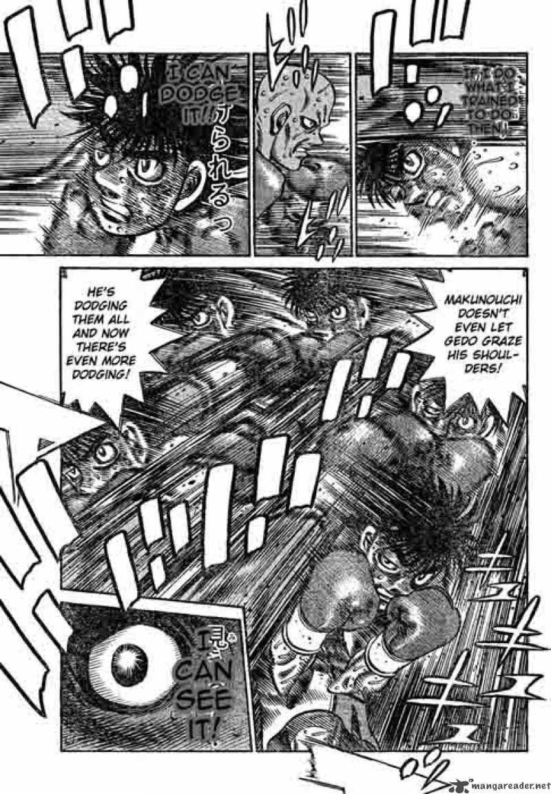 Hajime no Ippo - Chapter 787 Page 3