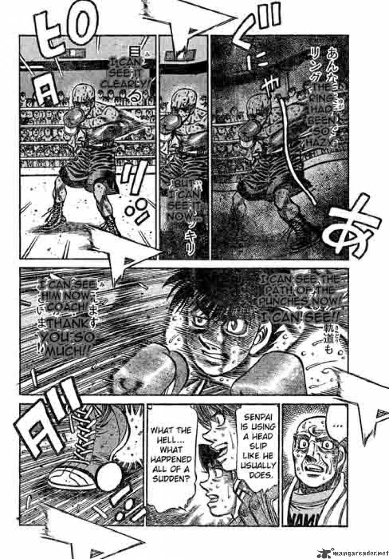 Hajime no Ippo - Chapter 787 Page 4