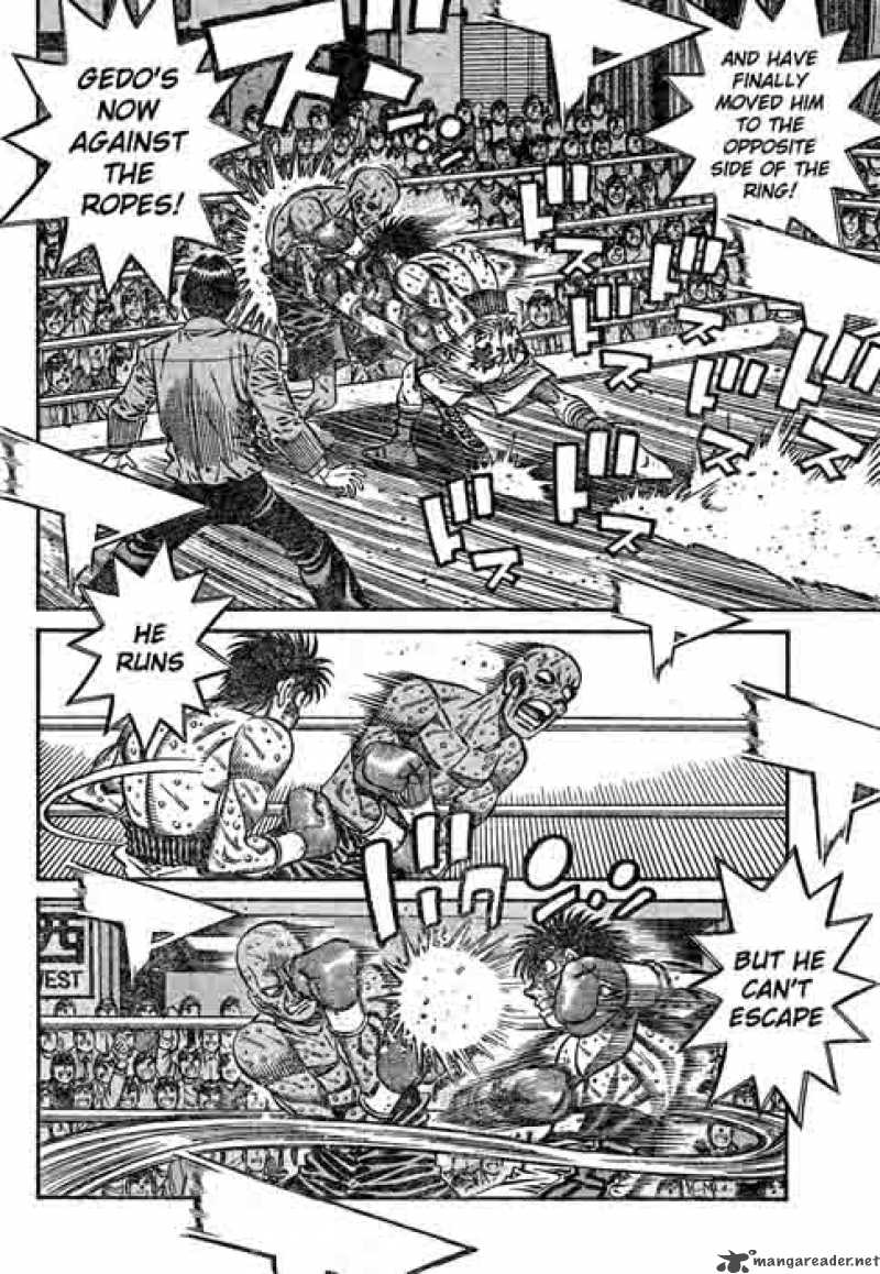 Hajime no Ippo - Chapter 787 Page 9