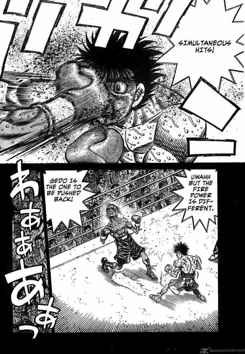 Hajime no Ippo - Chapter 789 Page 4