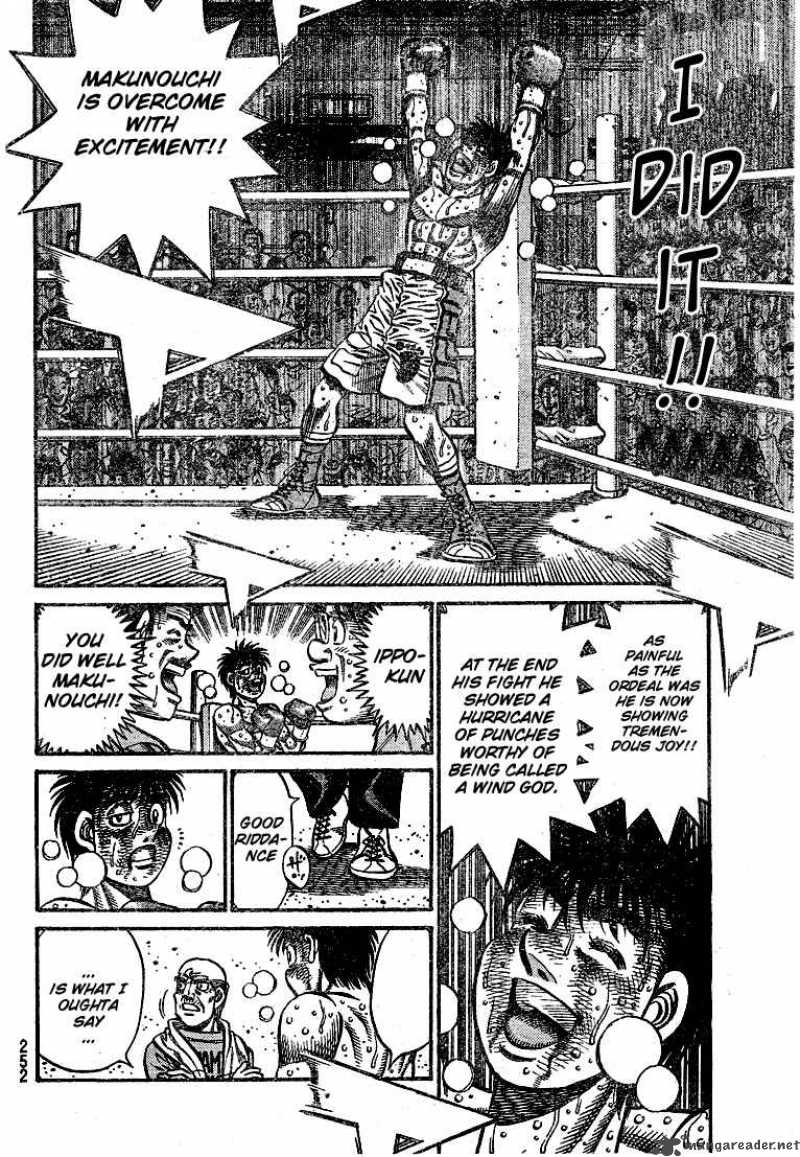 Hajime no Ippo - Chapter 790 Page 10