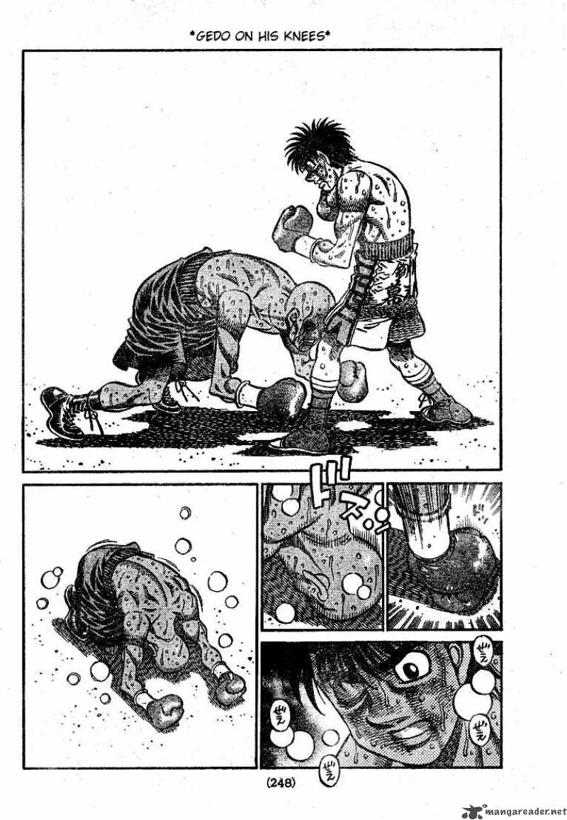 Hajime no Ippo - Chapter 790 Page 6