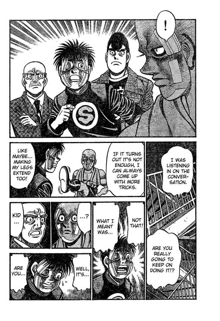 Hajime no Ippo - Chapter 791 Page 8