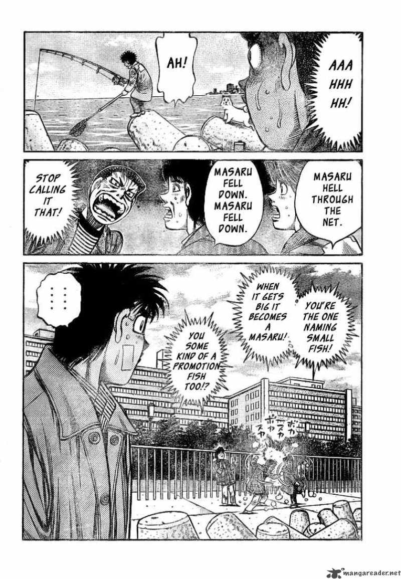 Hajime no Ippo - Chapter 793 Page 19