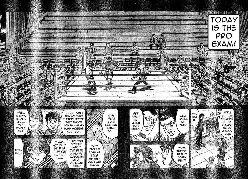 Hajime no Ippo - Chapter 794 Page 8