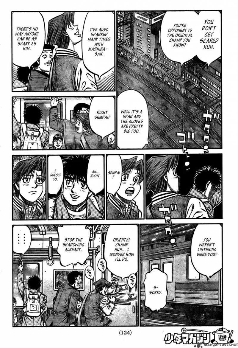 Hajime no Ippo - Chapter 796 Page 10