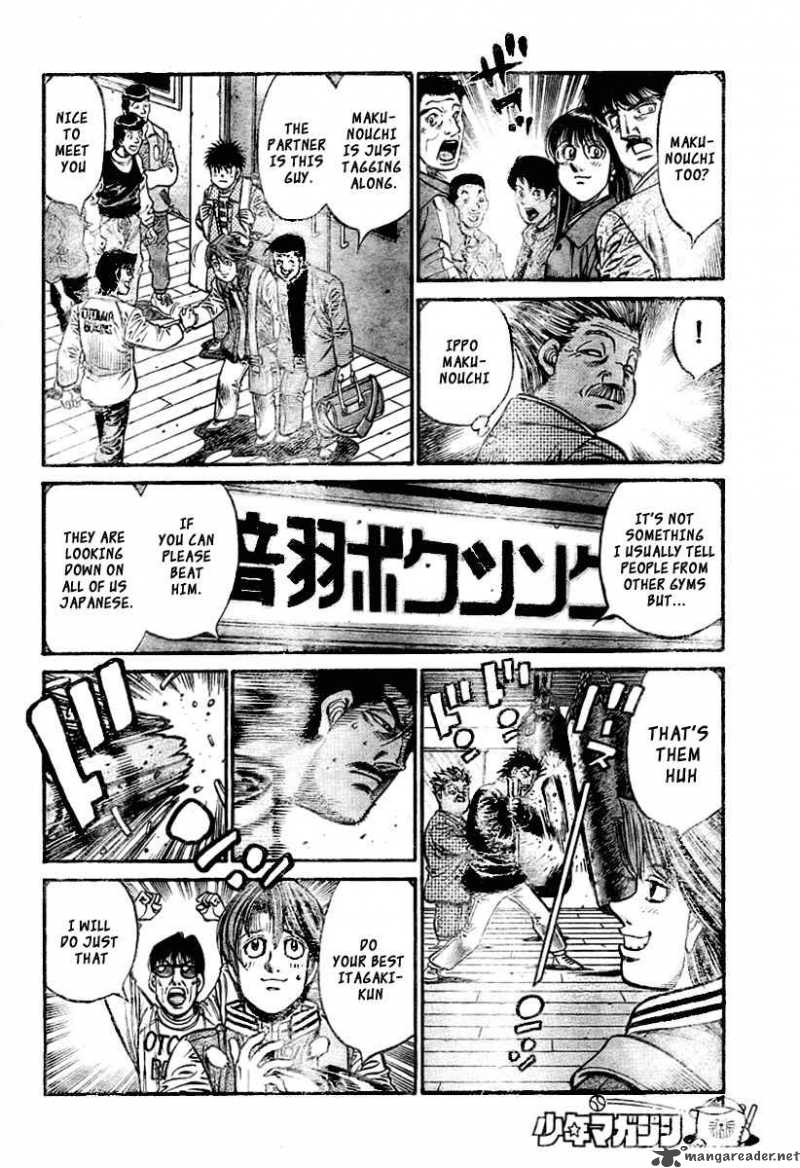 Hajime no Ippo - Chapter 796 Page 14