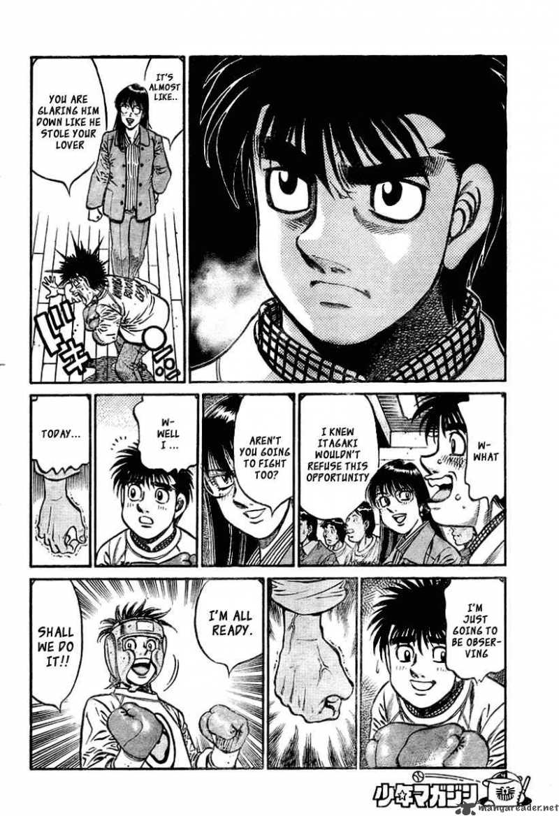 Hajime no Ippo - Chapter 796 Page 16