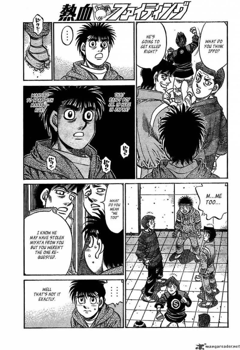 Hajime no Ippo - Chapter 796 Page 7