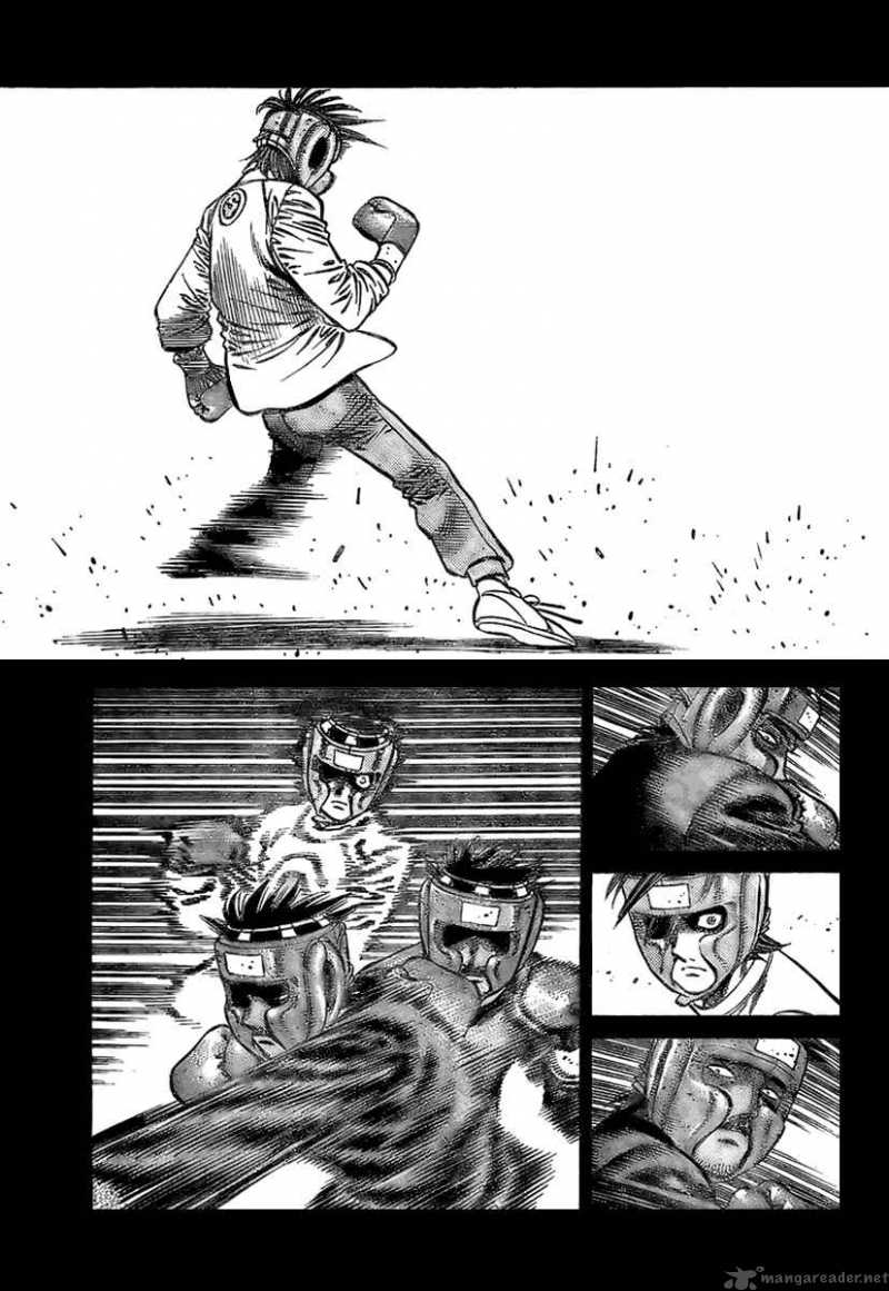 Hajime no Ippo - Chapter 797 Page 10