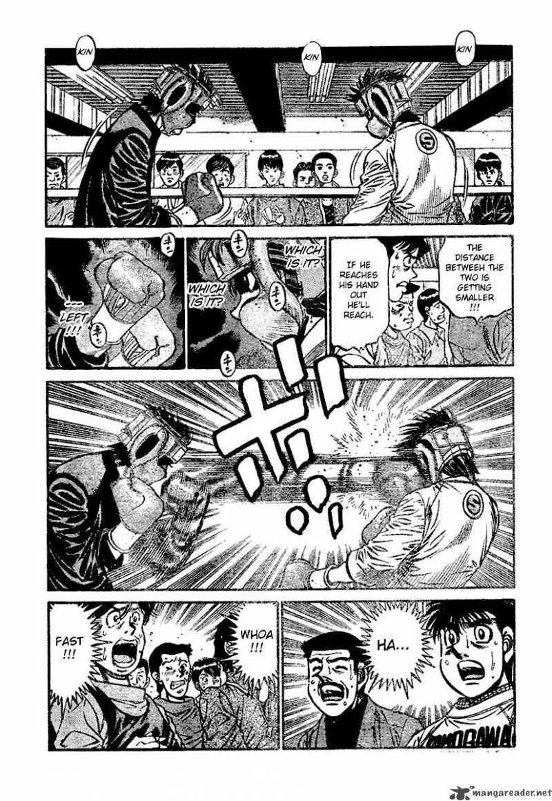 Hajime no Ippo - Chapter 797 Page 6