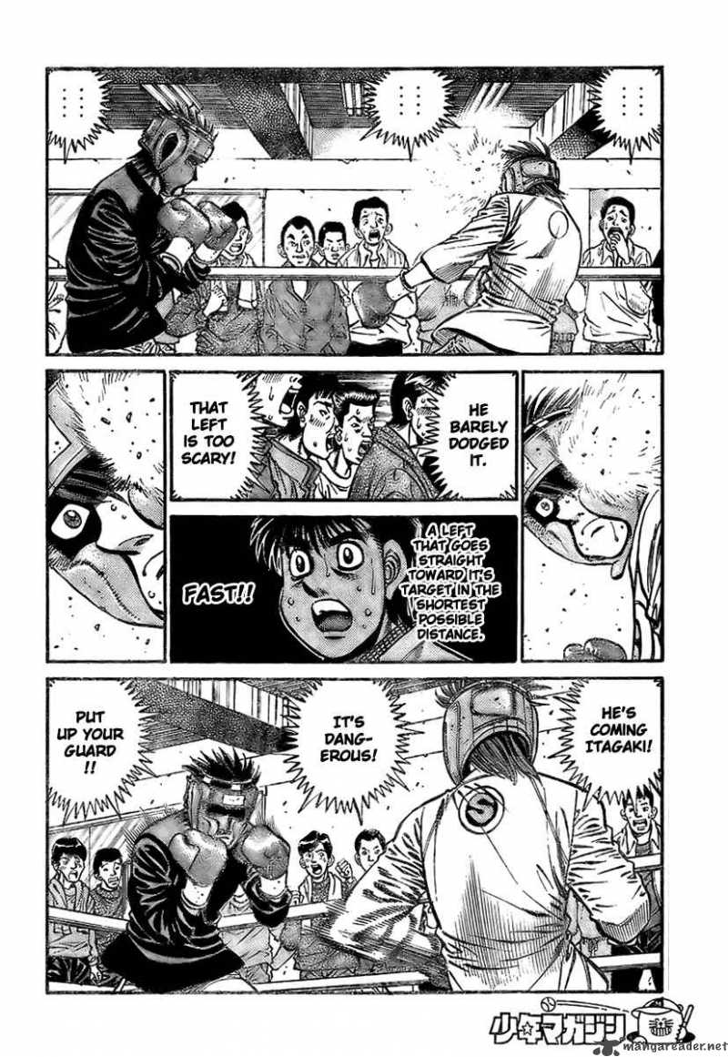 Hajime no Ippo - Chapter 797 Page 7