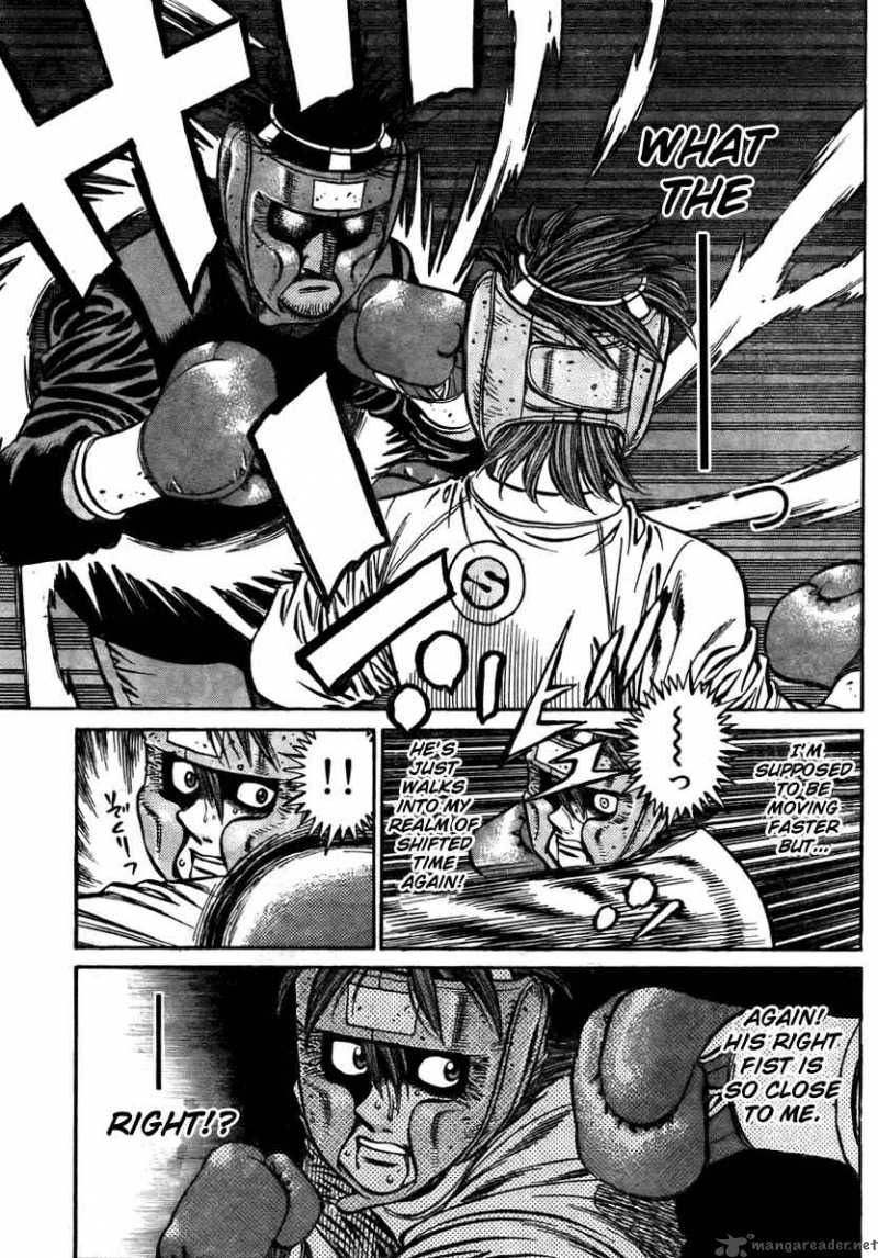 Hajime no Ippo - Chapter 798 Page 15