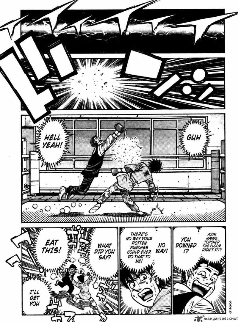 Hajime no Ippo - Chapter 798 Page 7