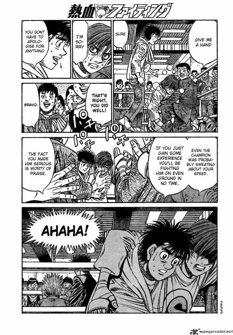 Hajime no Ippo - Chapter 799 Page 3