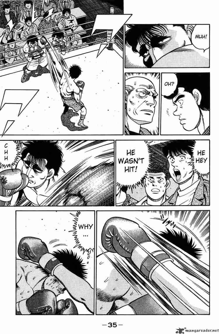 Hajime no Ippo - Chapter 80 Page 13