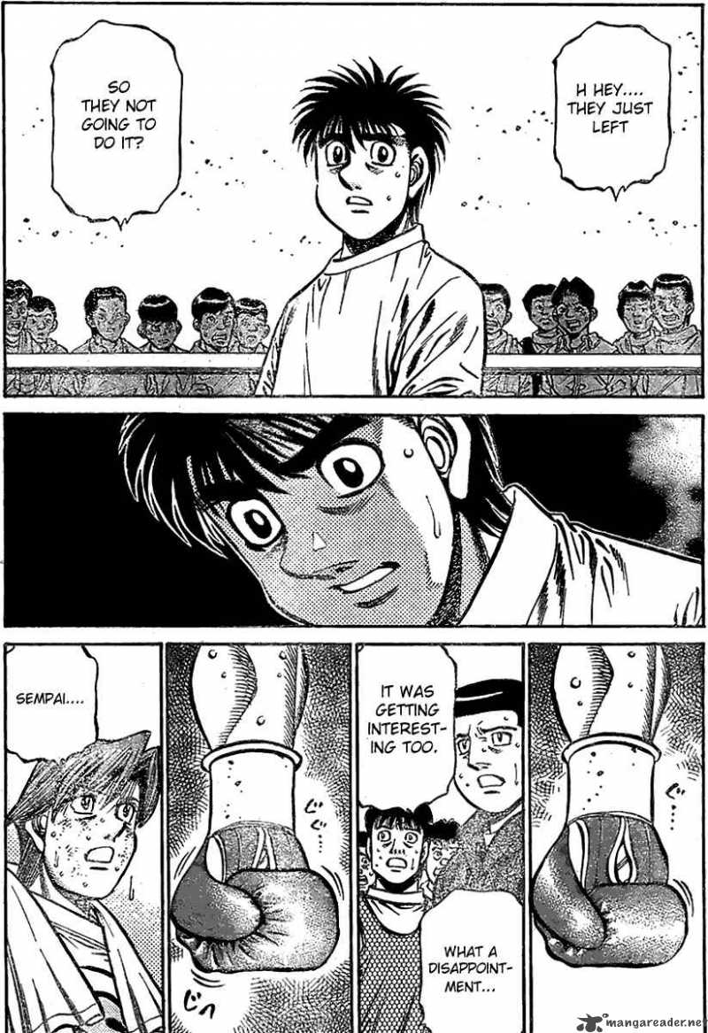 Hajime no Ippo - Chapter 800 Page 11