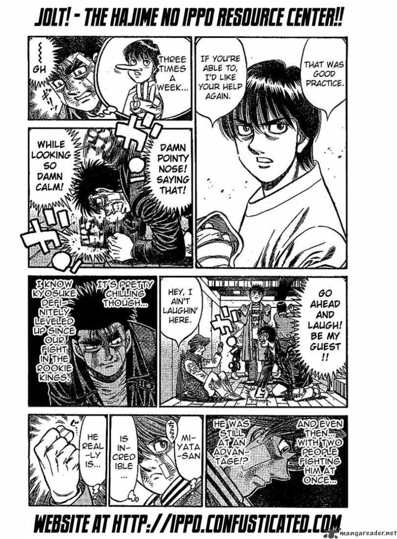 Hajime no Ippo - Chapter 801 Page 12