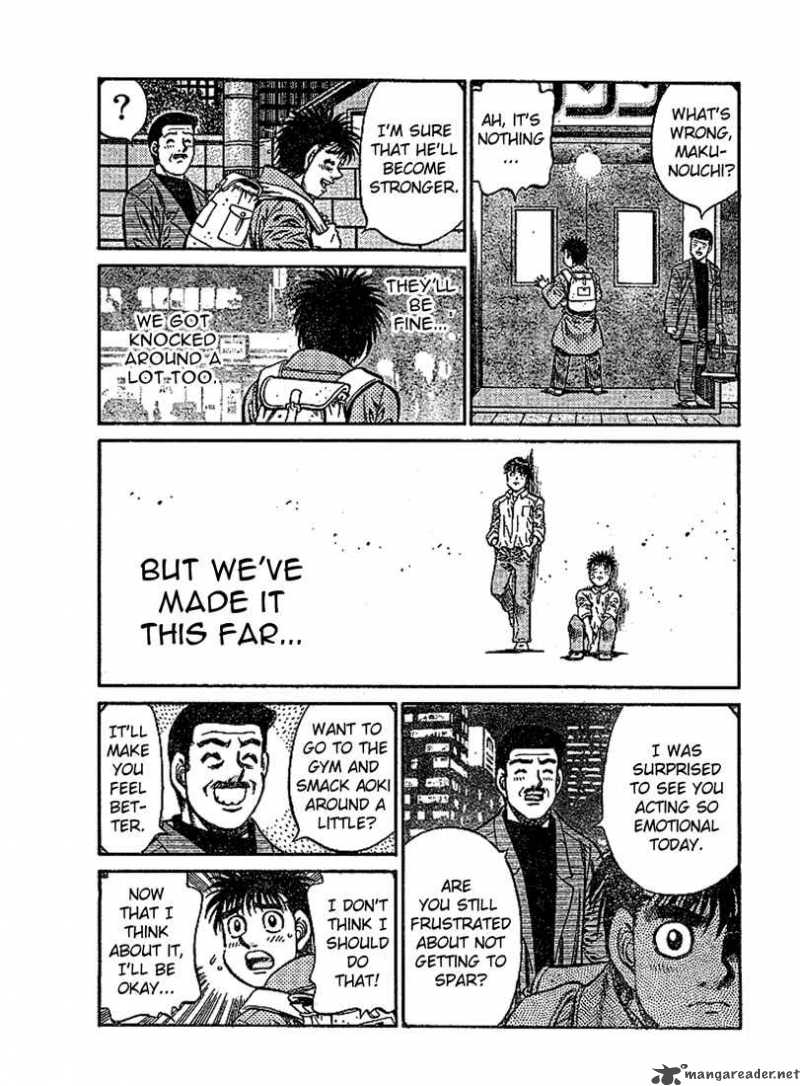 Hajime no Ippo - Chapter 801 Page 17