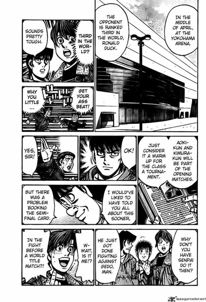 Hajime no Ippo - Chapter 803 Page 13