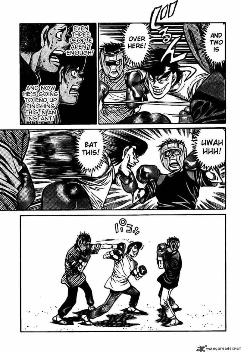 Hajime no Ippo - Chapter 803 Page 9