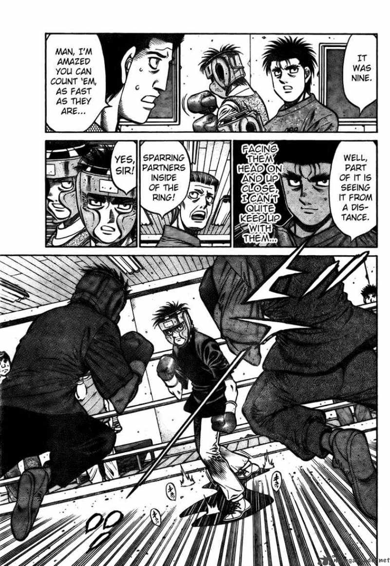 Hajime no Ippo - Chapter 804 Page 3