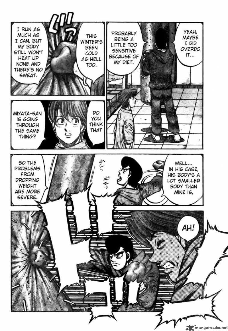 Hajime no Ippo - Chapter 805 Page 12